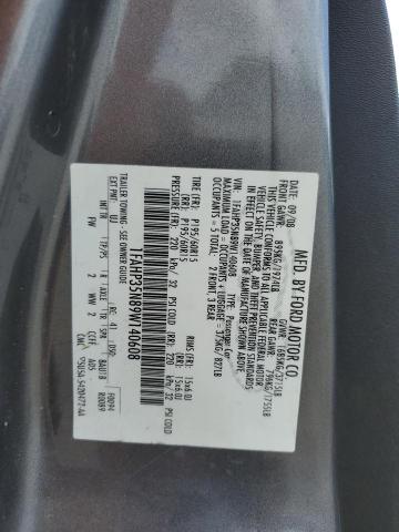 Photo 11 VIN: 1FAHP35N89W140608 - FORD FOCUS 