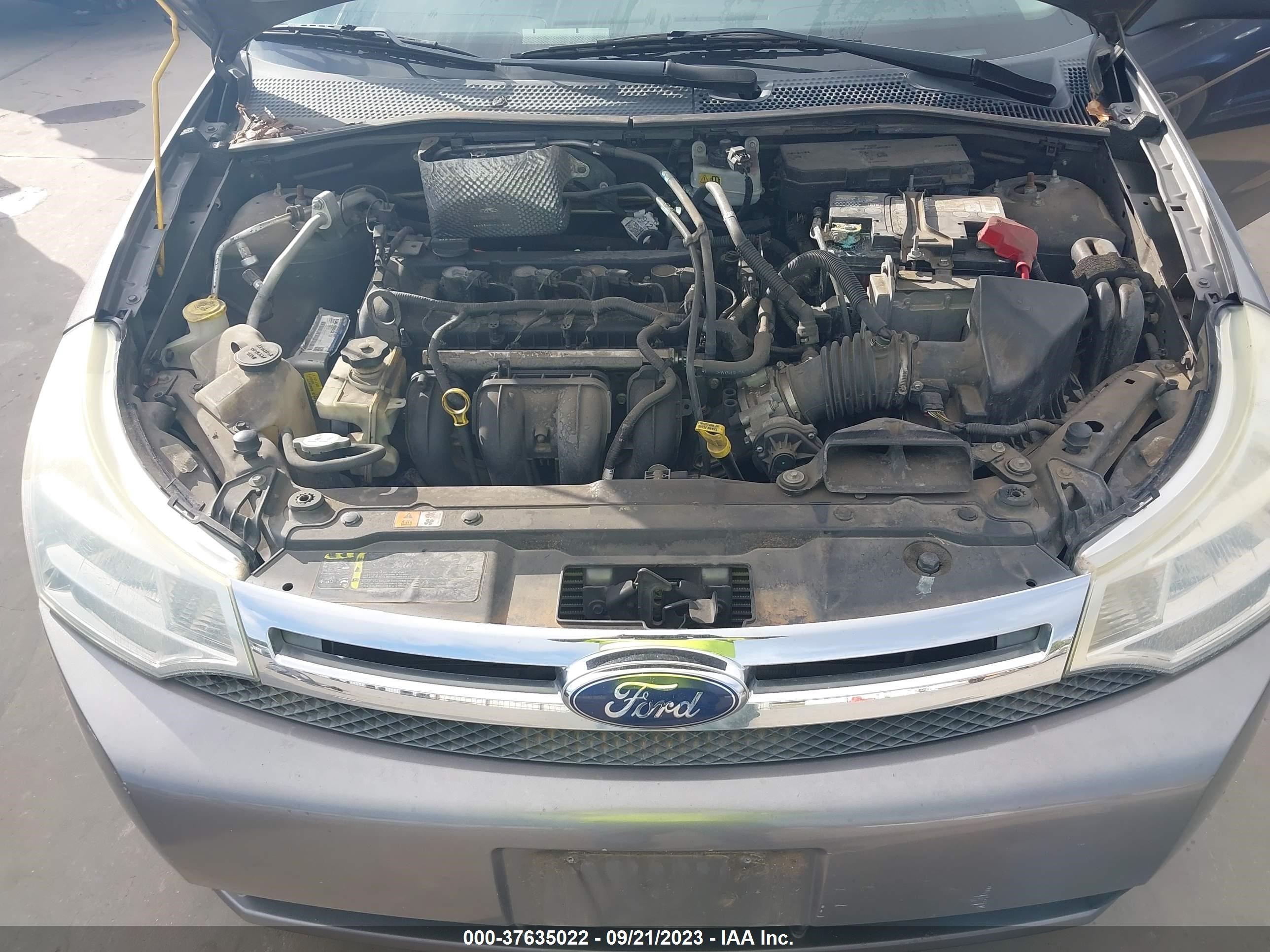 Photo 9 VIN: 1FAHP35N89W173110 - FORD FOCUS 