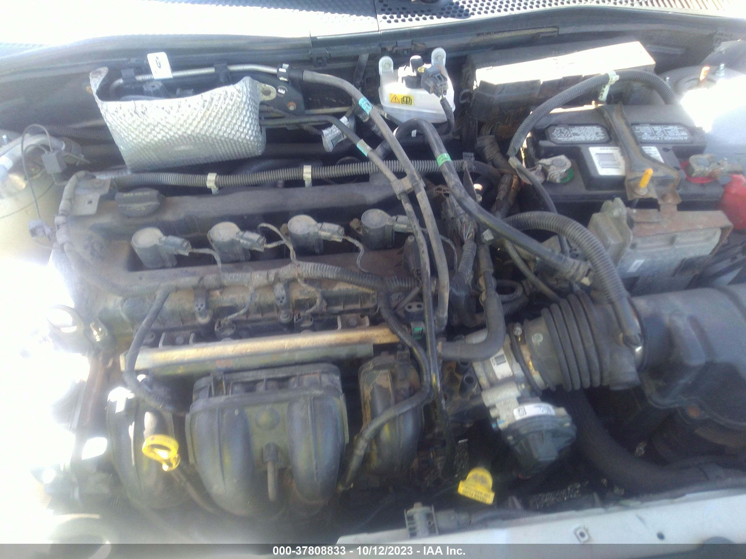 Photo 9 VIN: 1FAHP35N89W226596 - FORD FOCUS 