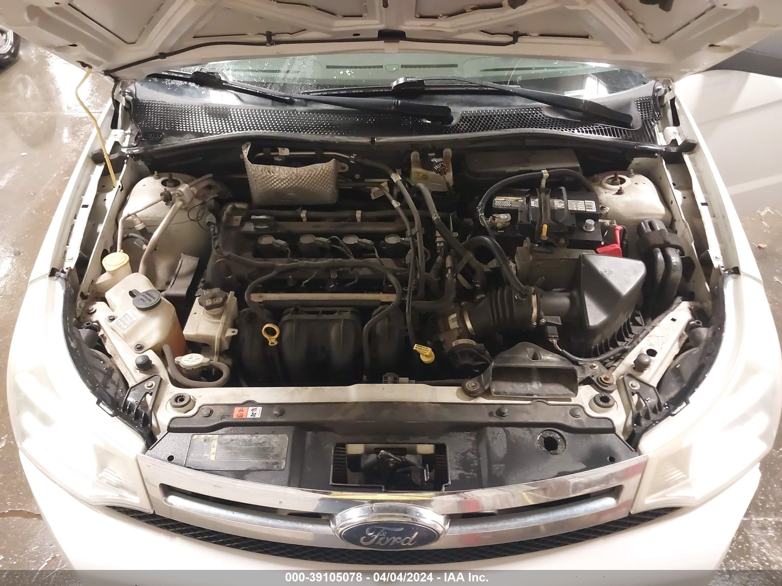 Photo 9 VIN: 1FAHP35N89W255371 - FORD FOCUS 