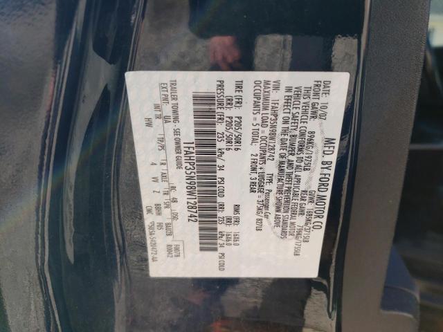 Photo 11 VIN: 1FAHP35N98W128742 - FORD FOCUS 