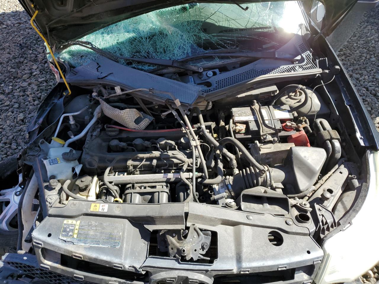 Photo 10 VIN: 1FAHP35N98W129003 - FORD FOCUS 