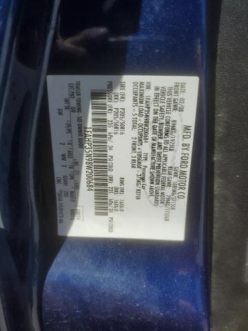 Photo 11 VIN: 1FAHP35N98W200684 - FORD FOCUS 