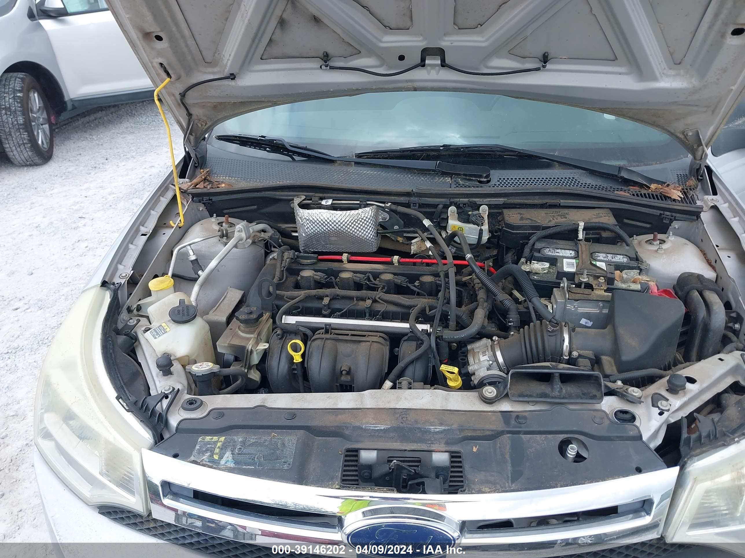 Photo 9 VIN: 1FAHP35N98W216271 - FORD FOCUS 