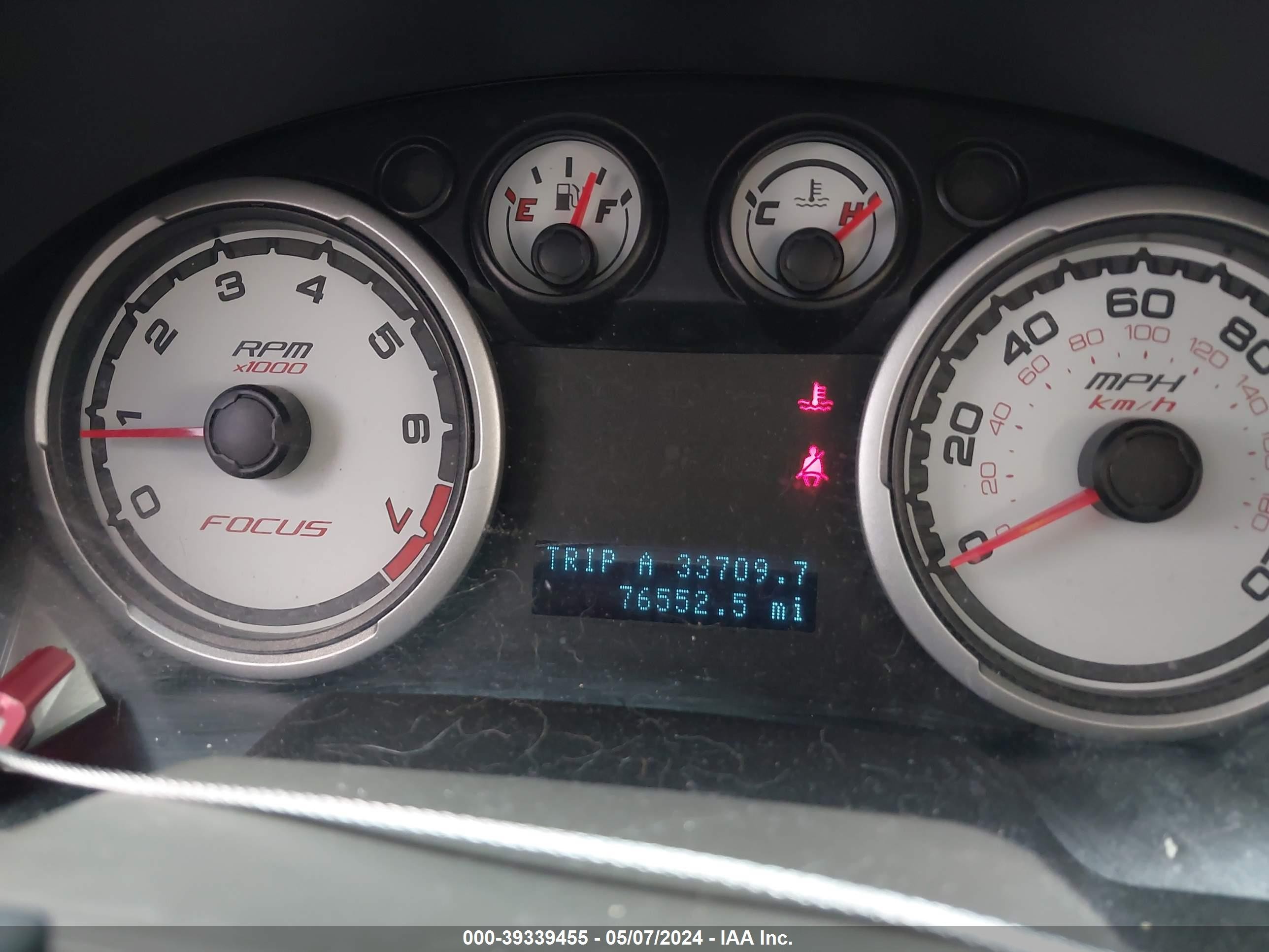 Photo 6 VIN: 1FAHP35N98W220885 - FORD FOCUS 