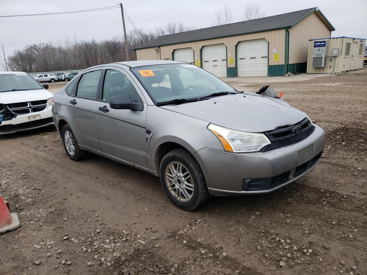 Photo 3 VIN: 1FAHP35N98W256253 - FORD FOCUS 