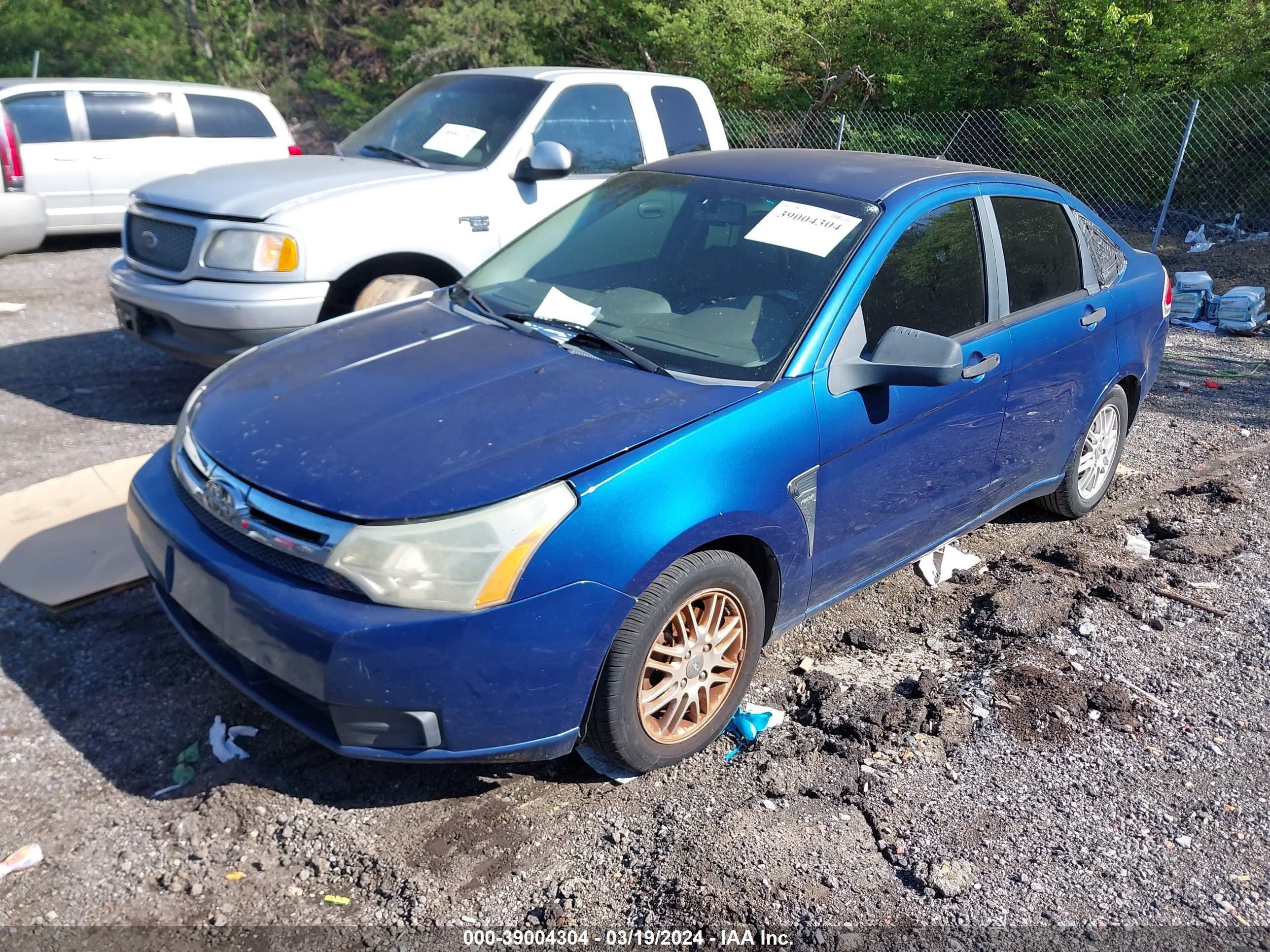 Photo 1 VIN: 1FAHP35N98W274073 - FORD FOCUS 