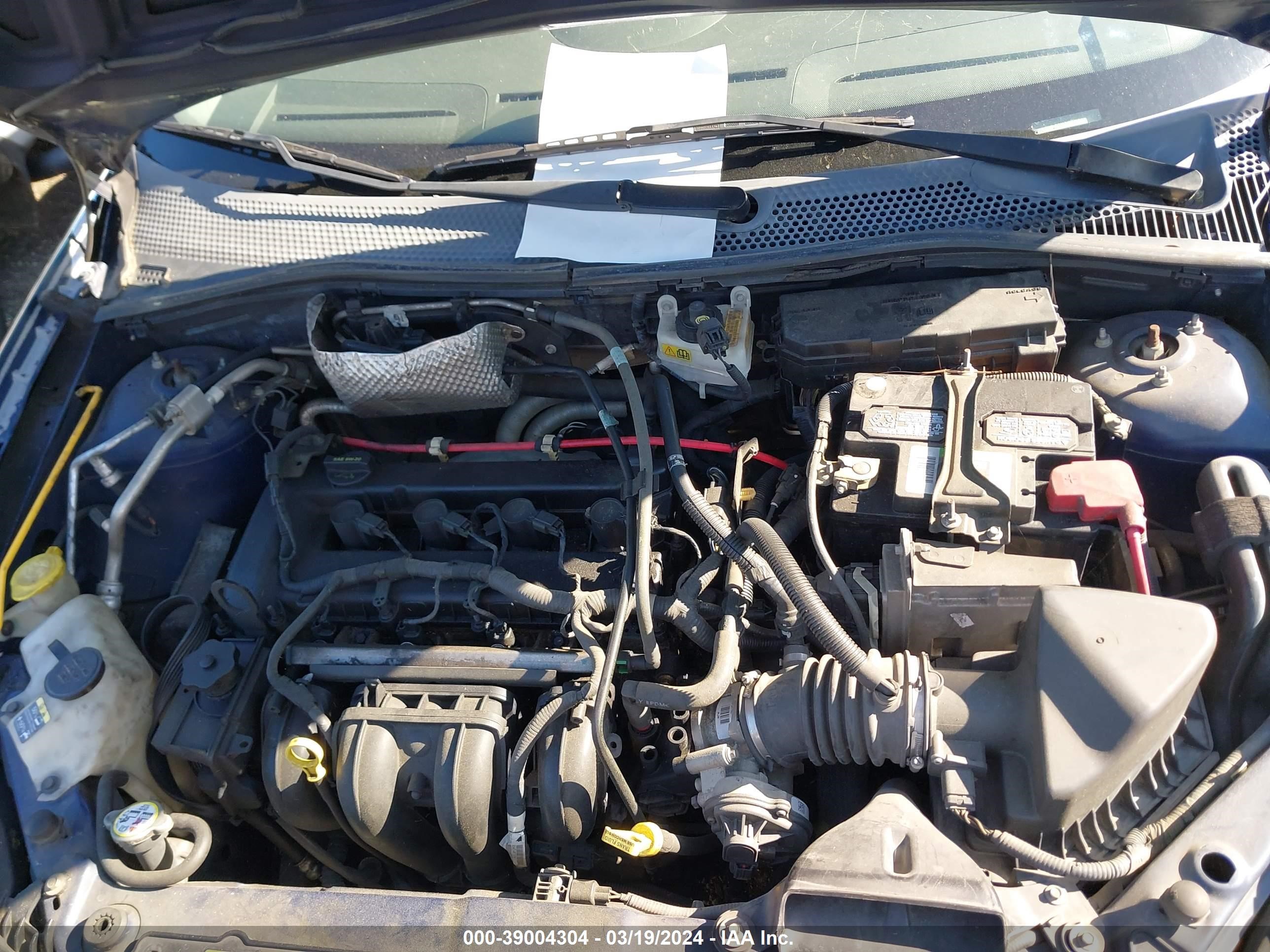 Photo 9 VIN: 1FAHP35N98W274073 - FORD FOCUS 