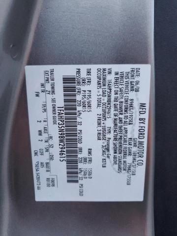 Photo 11 VIN: 1FAHP35N98W294615 - FORD FOCUS SE 