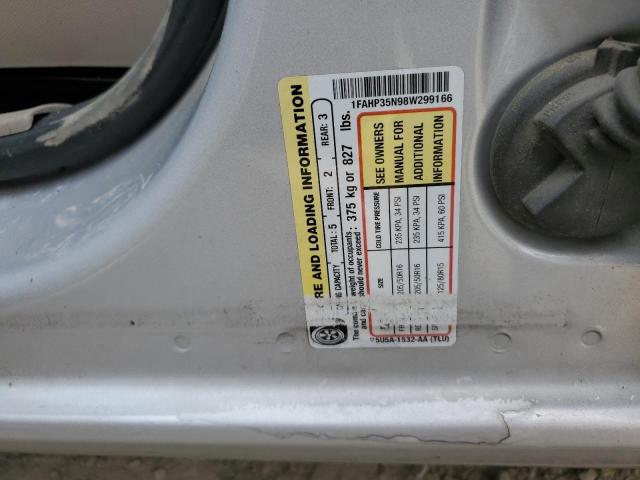 Photo 12 VIN: 1FAHP35N98W299166 - FORD FOCUS 