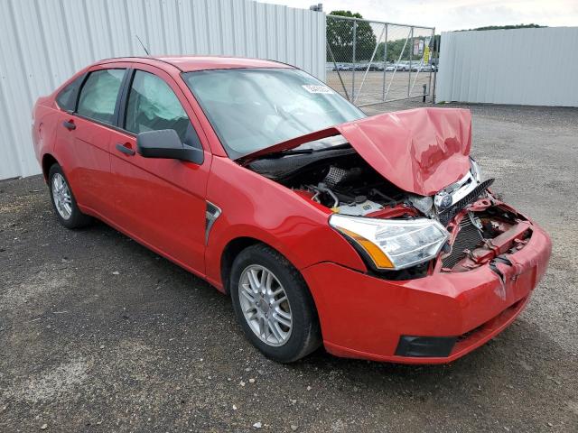 Photo 3 VIN: 1FAHP35N98W299667 - FORD FOCUS 