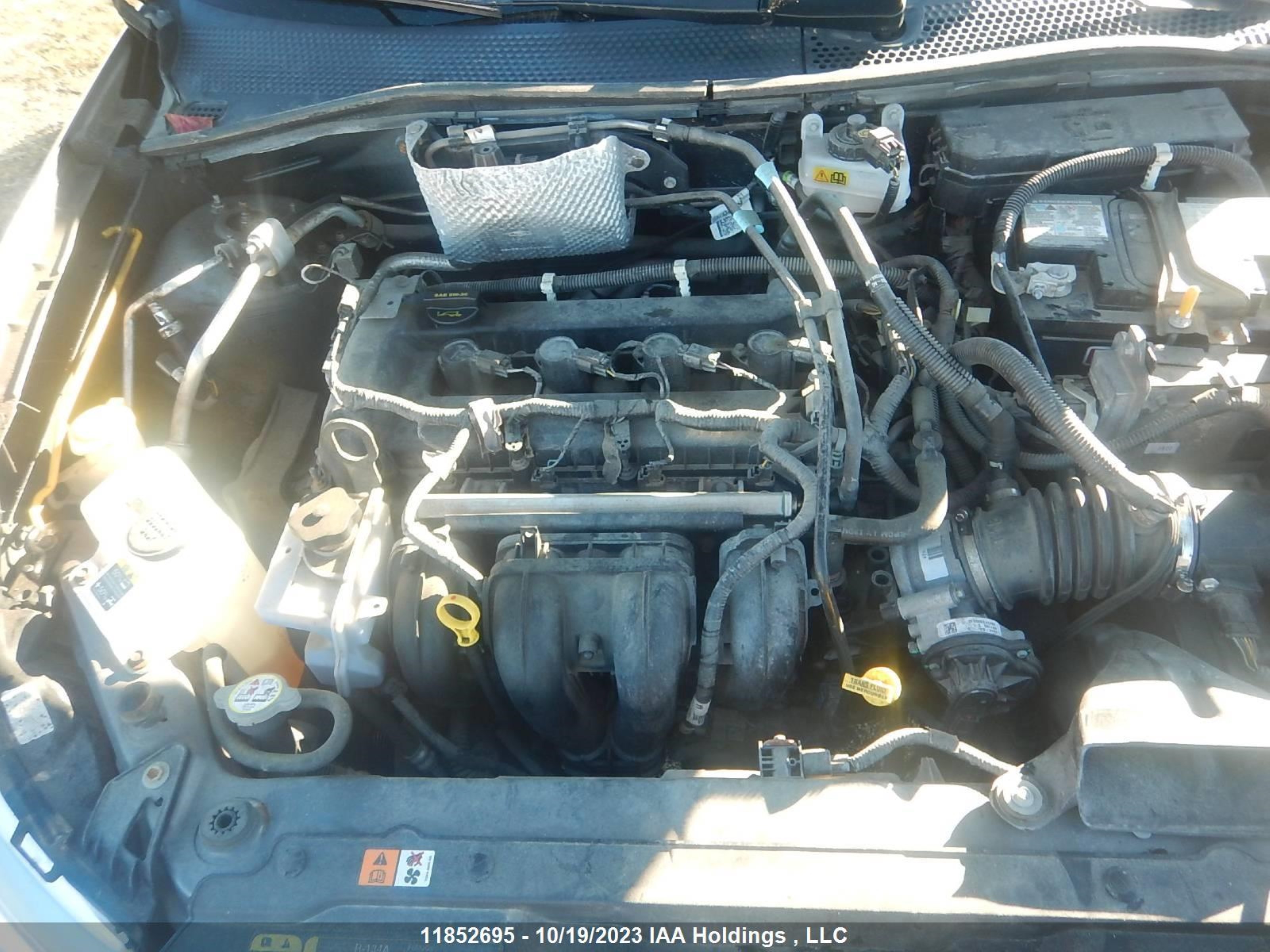 Photo 10 VIN: 1FAHP35N99W132646 - FORD FOCUS 