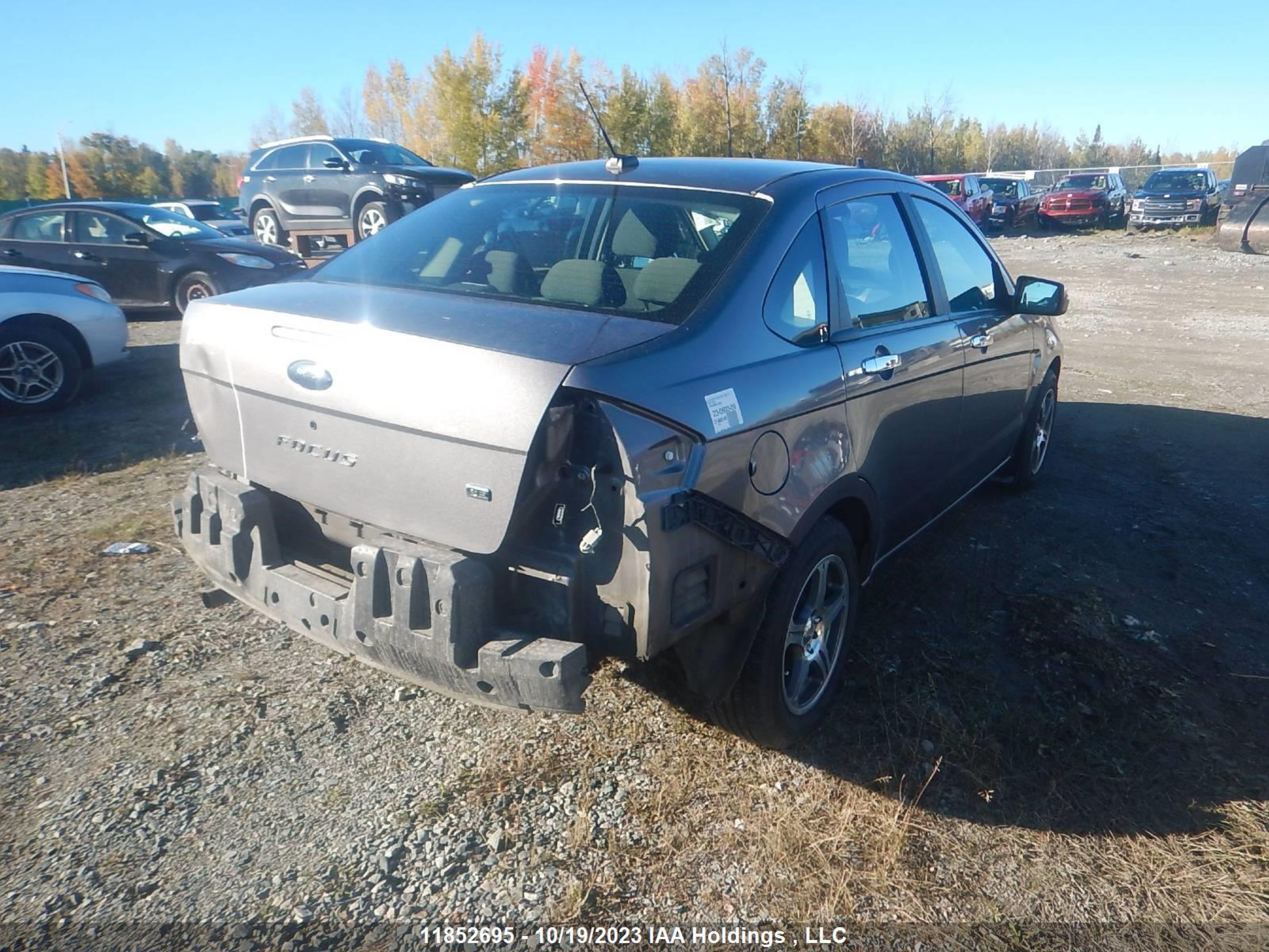 Photo 4 VIN: 1FAHP35N99W132646 - FORD FOCUS 