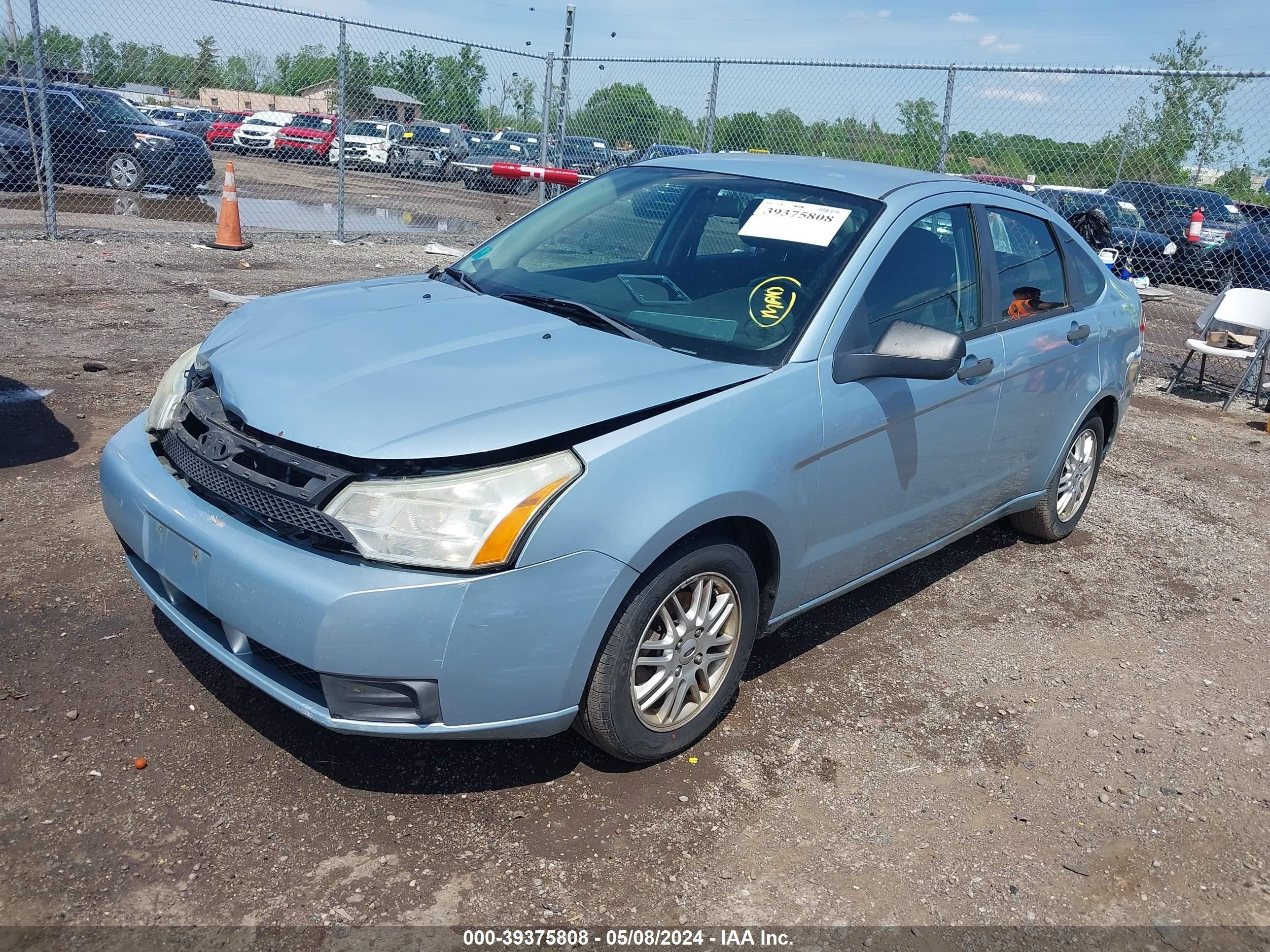 Photo 1 VIN: 1FAHP35N99W150435 - FORD FOCUS 