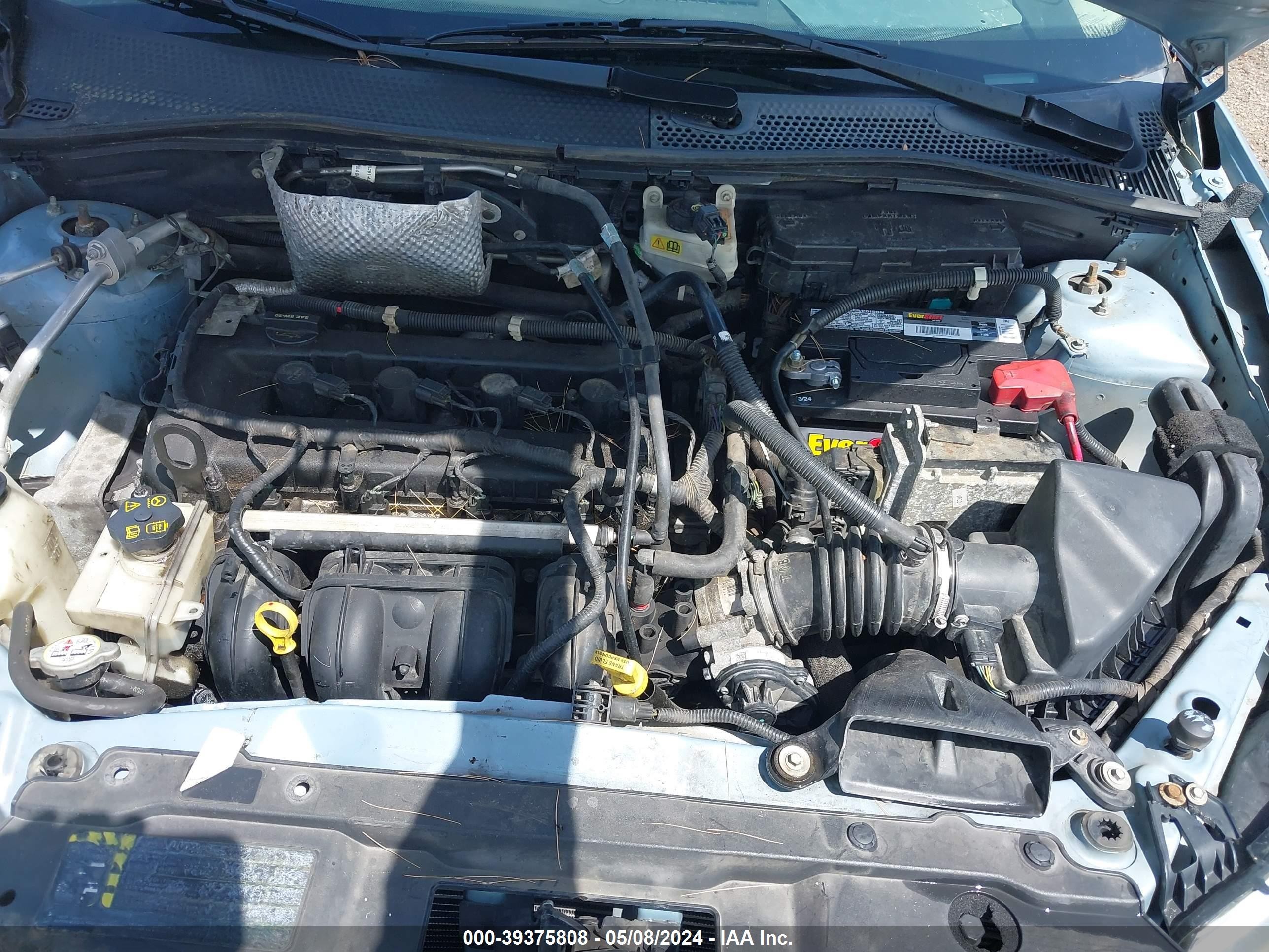 Photo 9 VIN: 1FAHP35N99W150435 - FORD FOCUS 