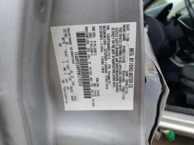 Photo 11 VIN: 1FAHP35N99W179210 - FORD FOCUS 