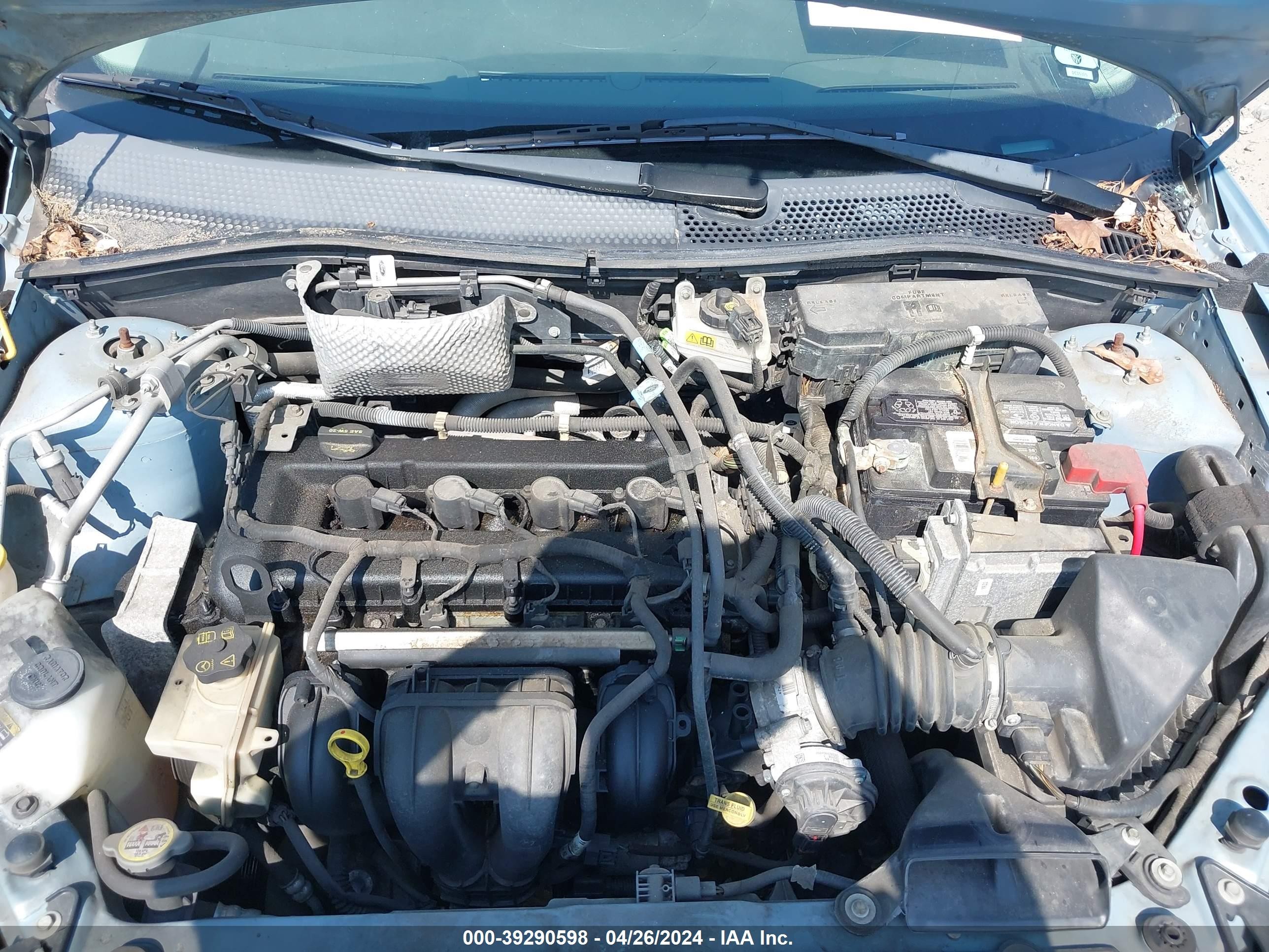 Photo 9 VIN: 1FAHP35N99W208415 - FORD FOCUS 