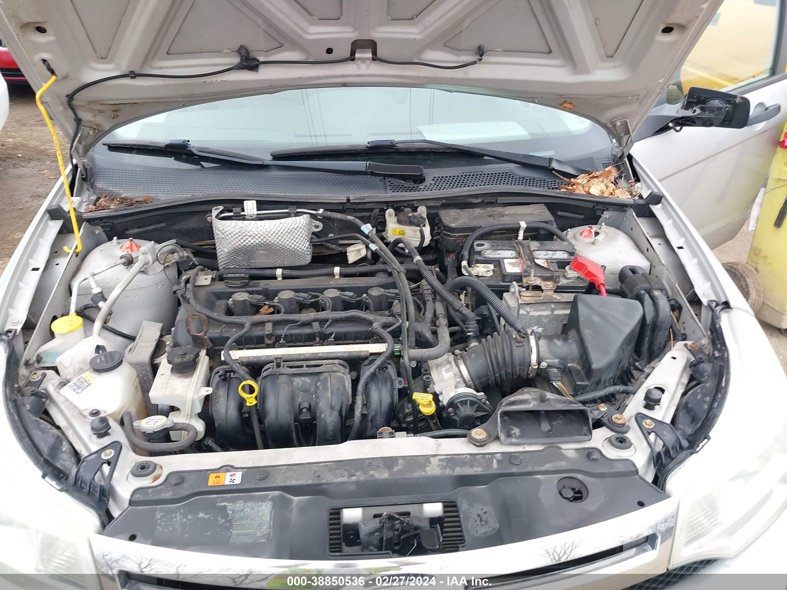 Photo 9 VIN: 1FAHP35N99W247490 - FORD FOCUS 