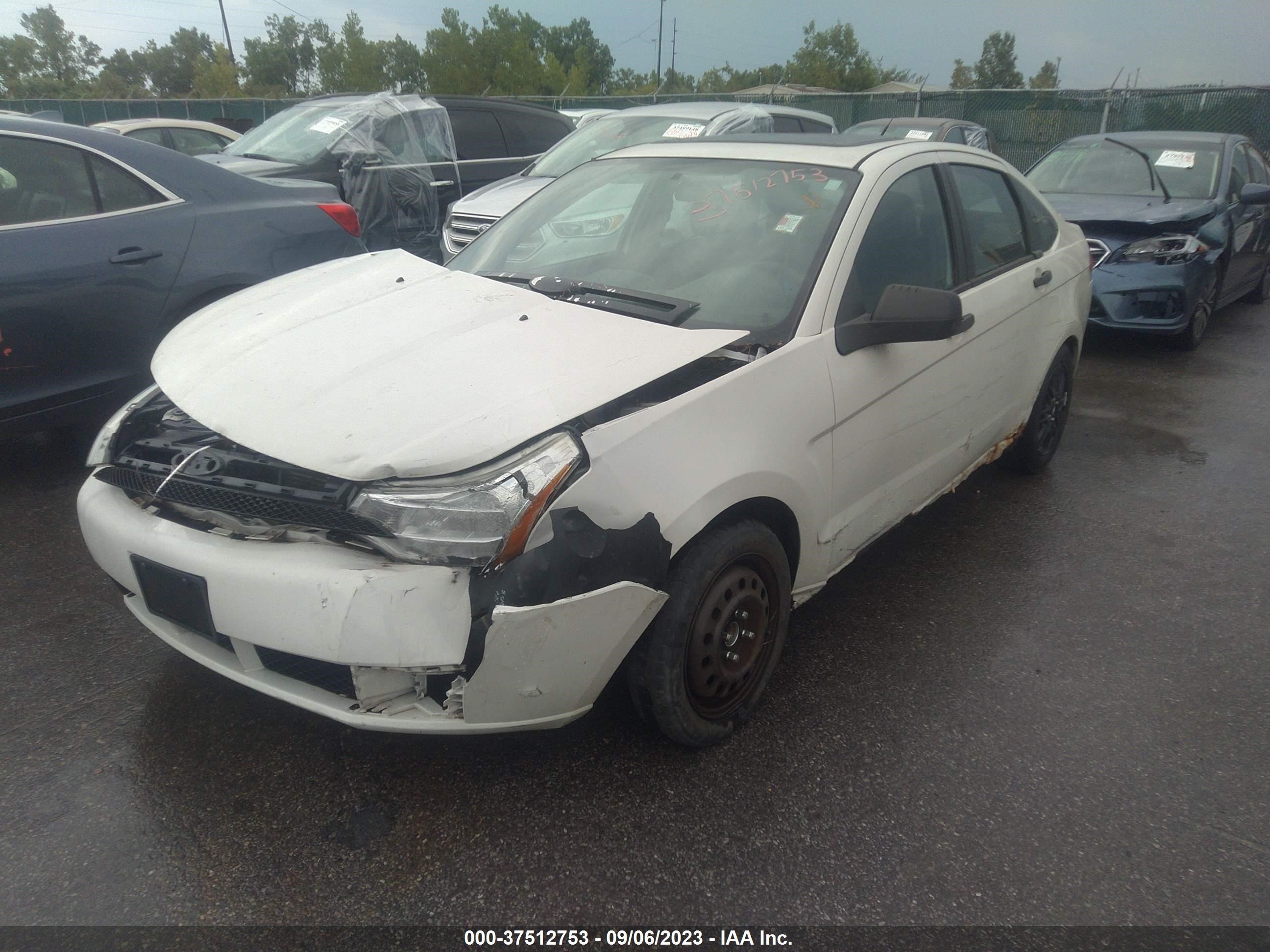 Photo 1 VIN: 1FAHP35N99W257906 - FORD FOCUS 