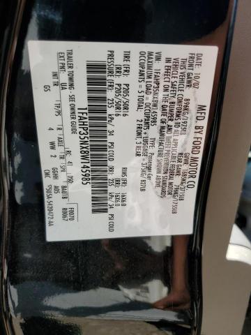 Photo 11 VIN: 1FAHP35NX8W145985 - FORD FOCUS SE 