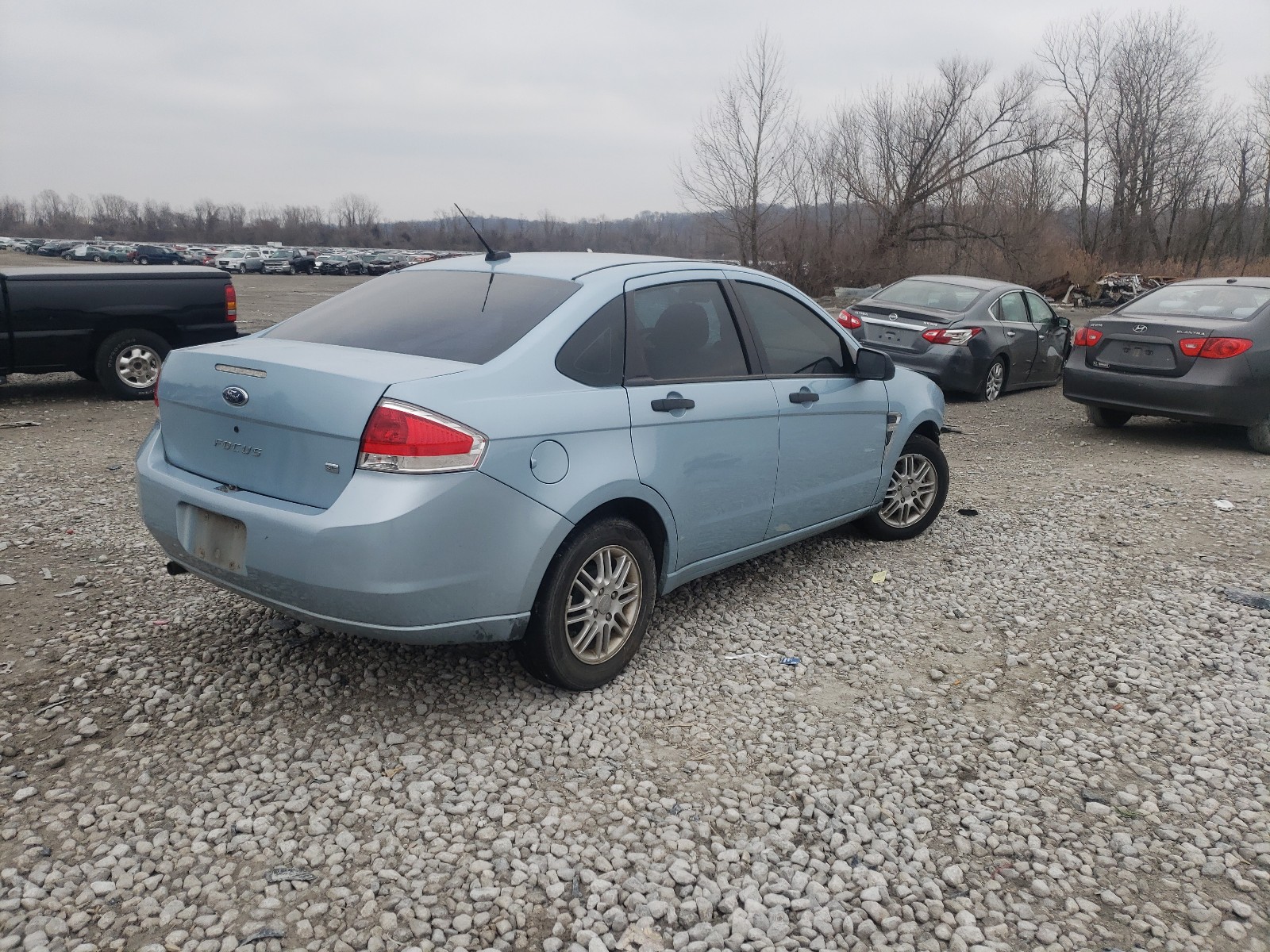 Photo 3 VIN: 1FAHP35NX8W158560 - FORD FOCUS SE 