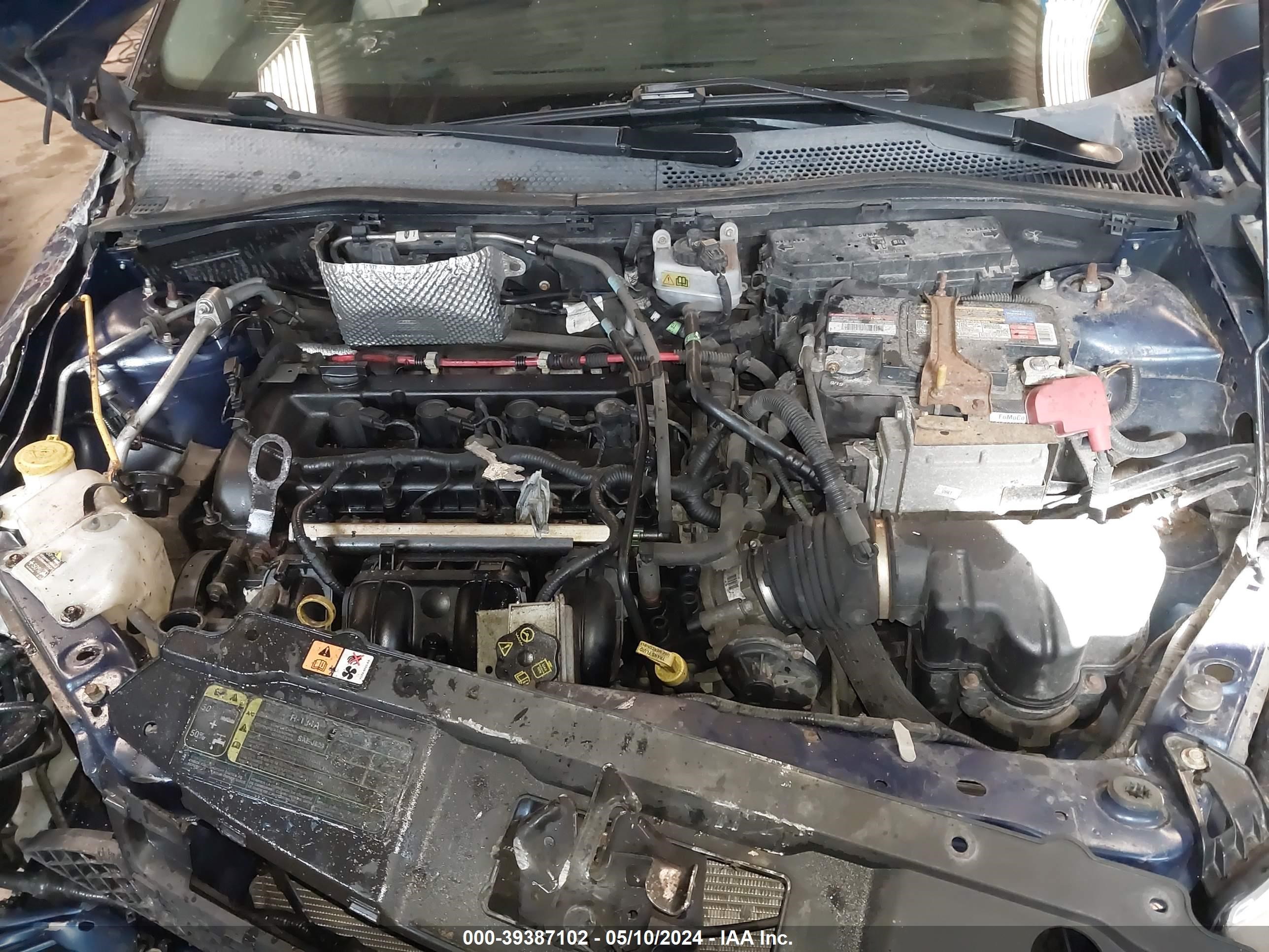 Photo 9 VIN: 1FAHP35NX8W177190 - FORD FOCUS 