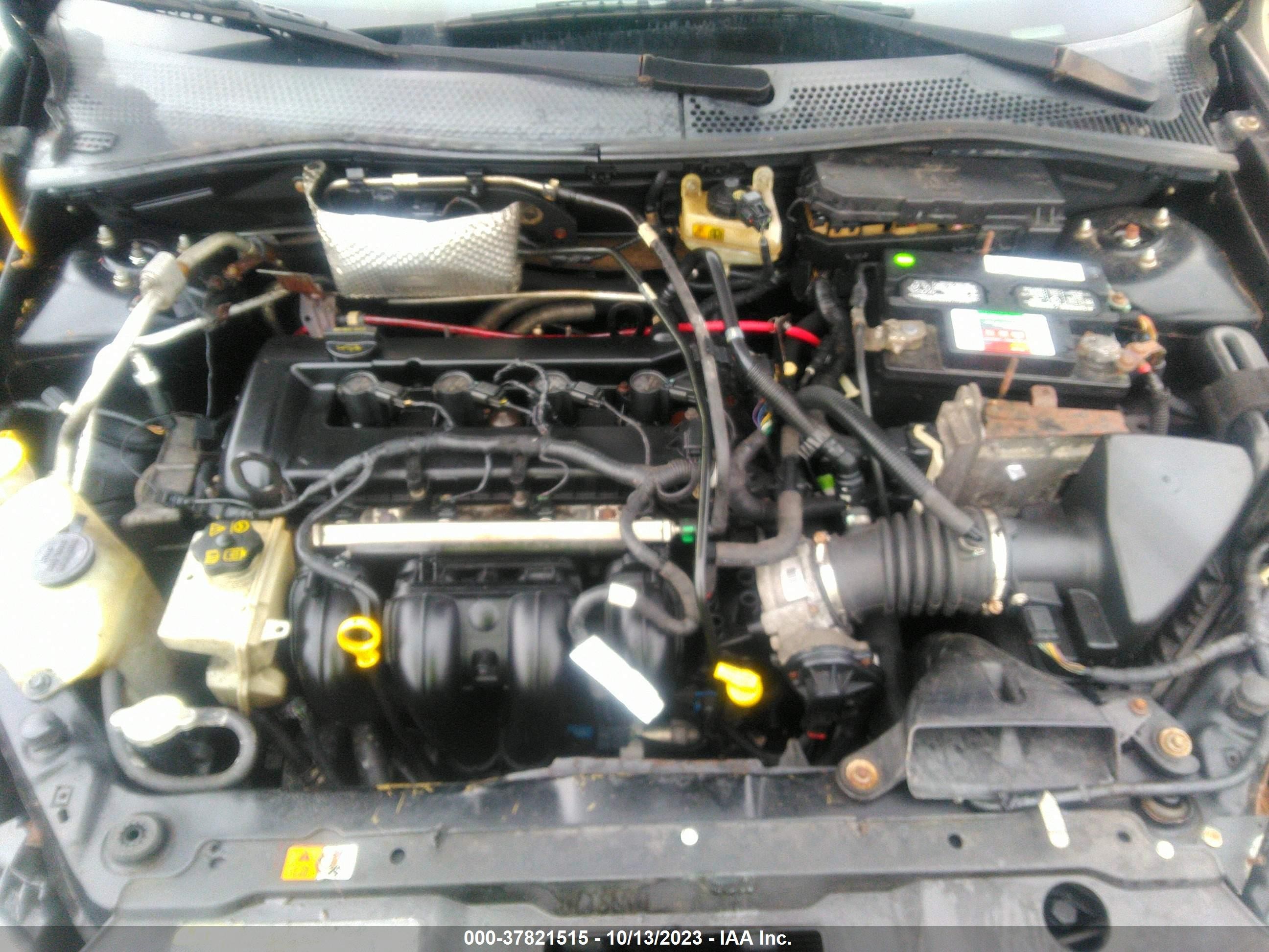 Photo 9 VIN: 1FAHP35NX8W180719 - FORD FOCUS 