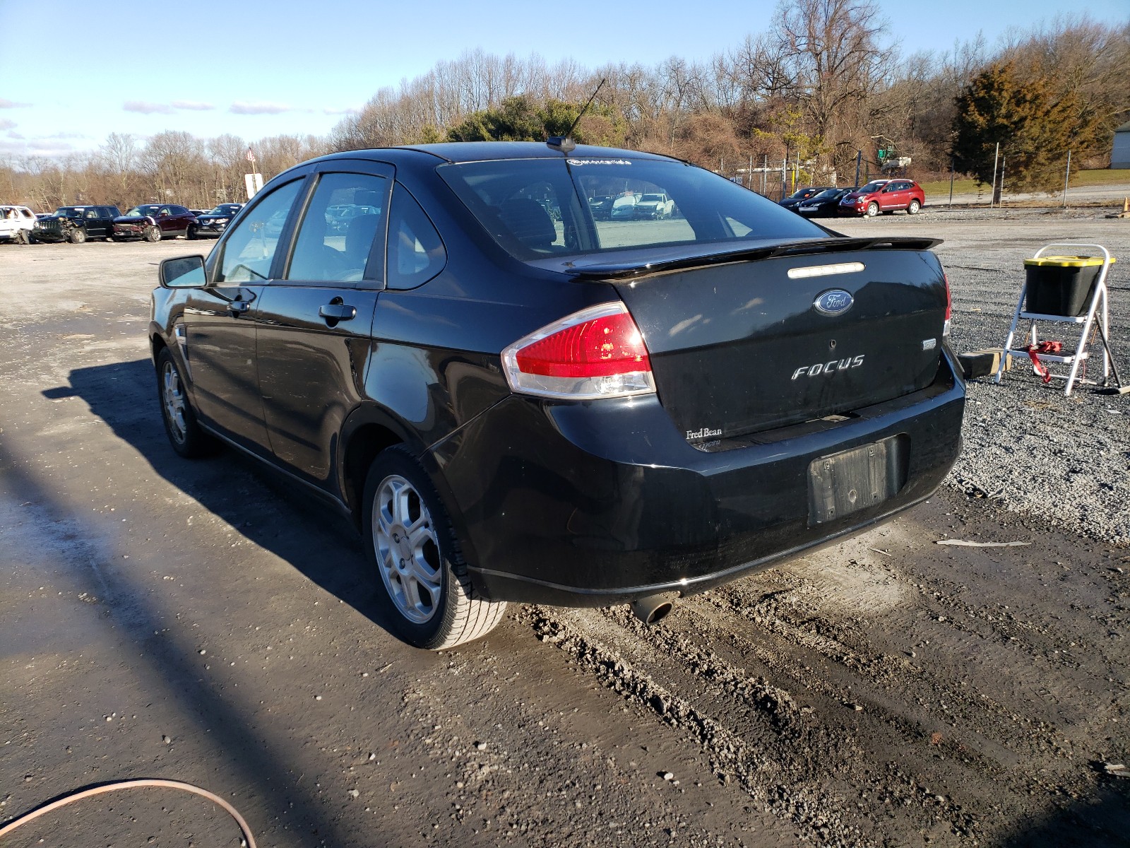 Photo 2 VIN: 1FAHP35NX8W187542 - FORD FOCUS SE 