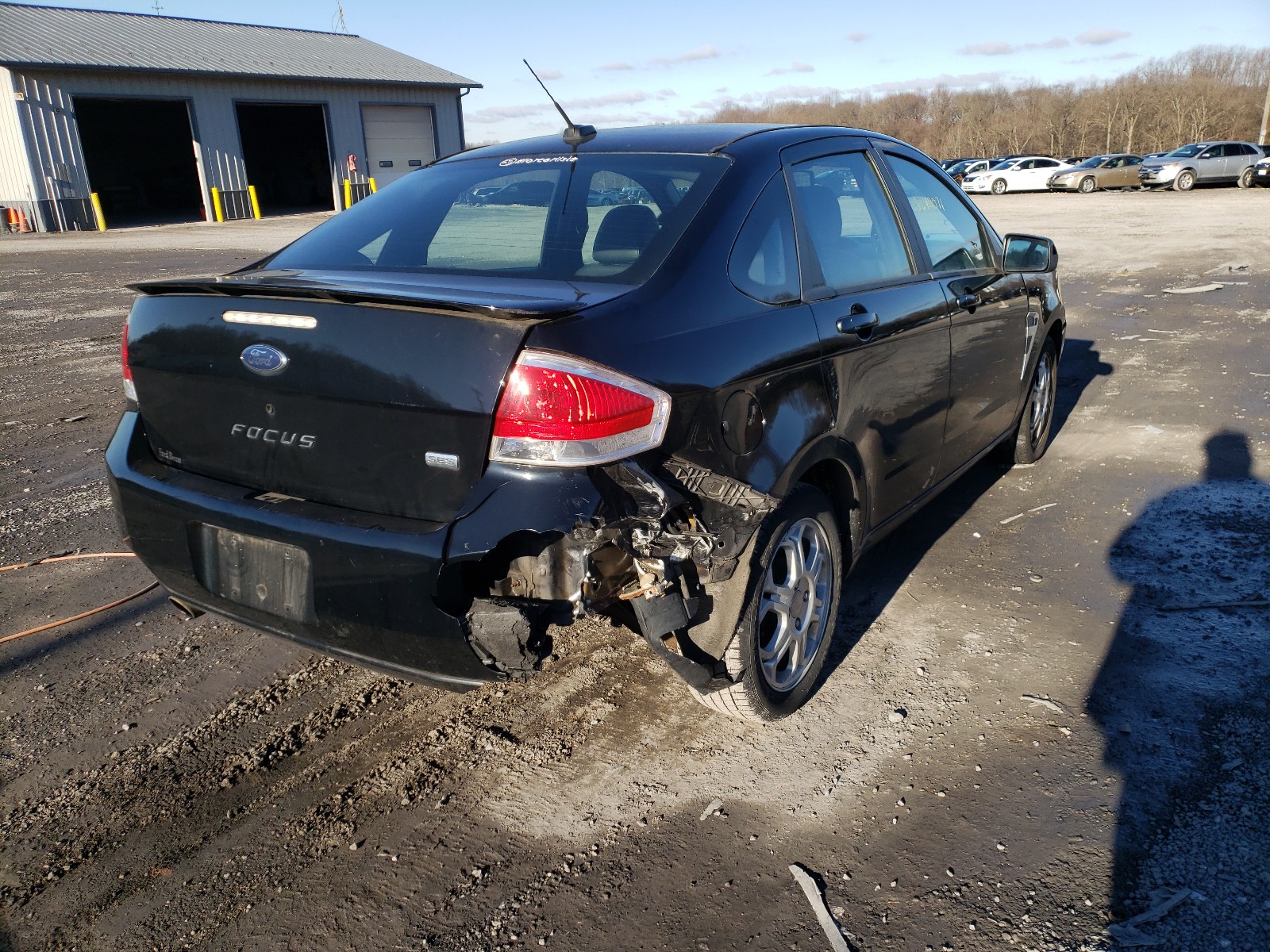 Photo 3 VIN: 1FAHP35NX8W187542 - FORD FOCUS SE 