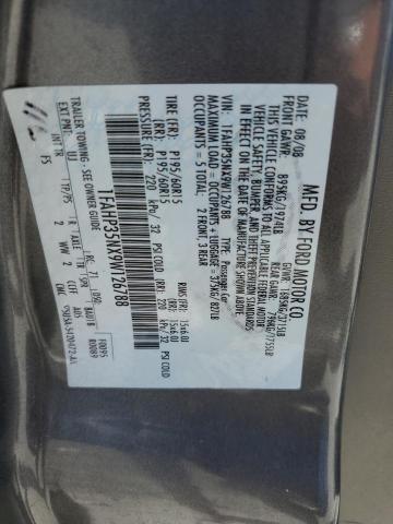 Photo 11 VIN: 1FAHP35NX9W126788 - FORD FOCUS SE 