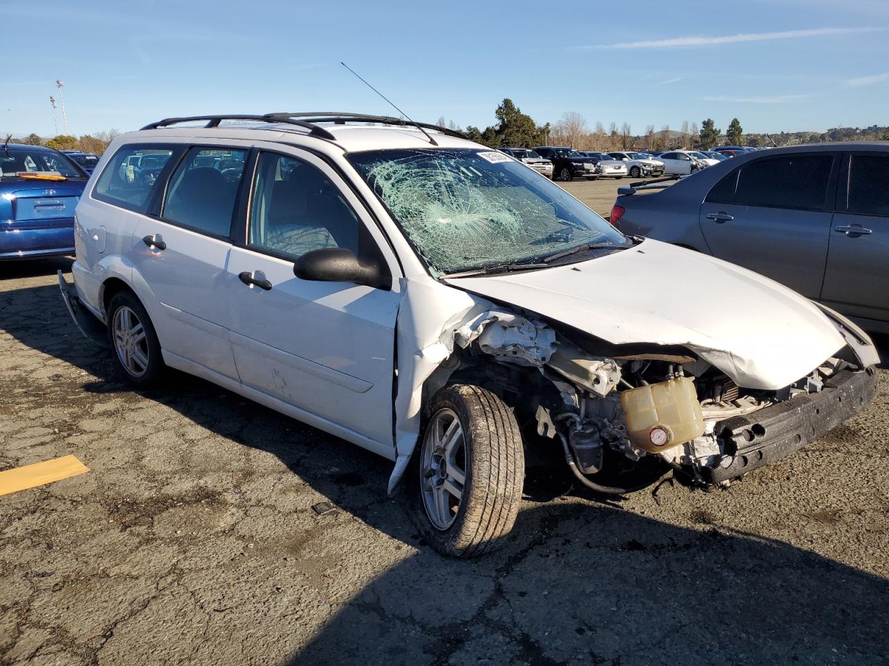 Photo 3 VIN: 1FAHP36391W166121 - FORD FOCUS 