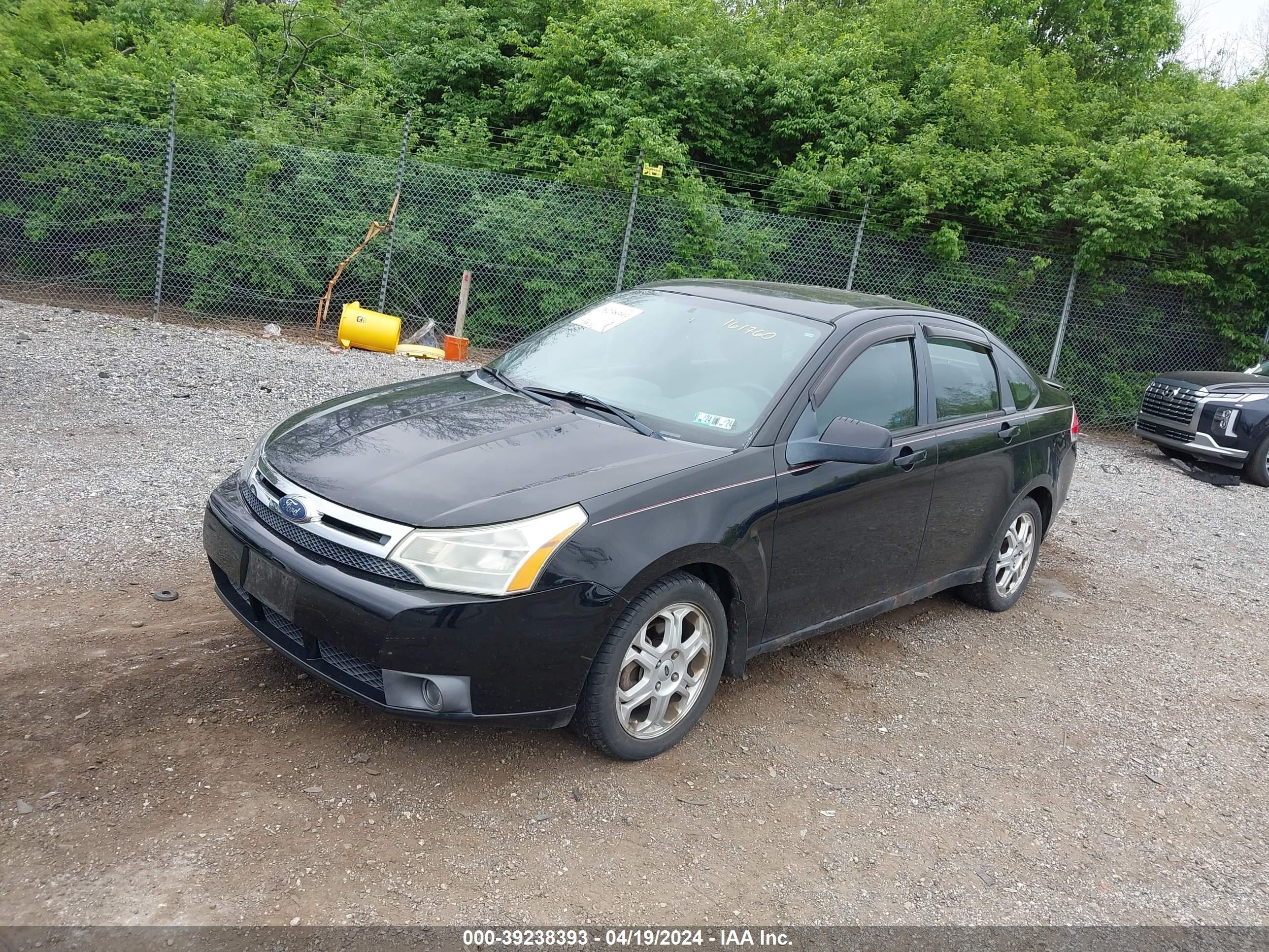 Photo 1 VIN: 1FAHP36N09W161760 - FORD FOCUS 