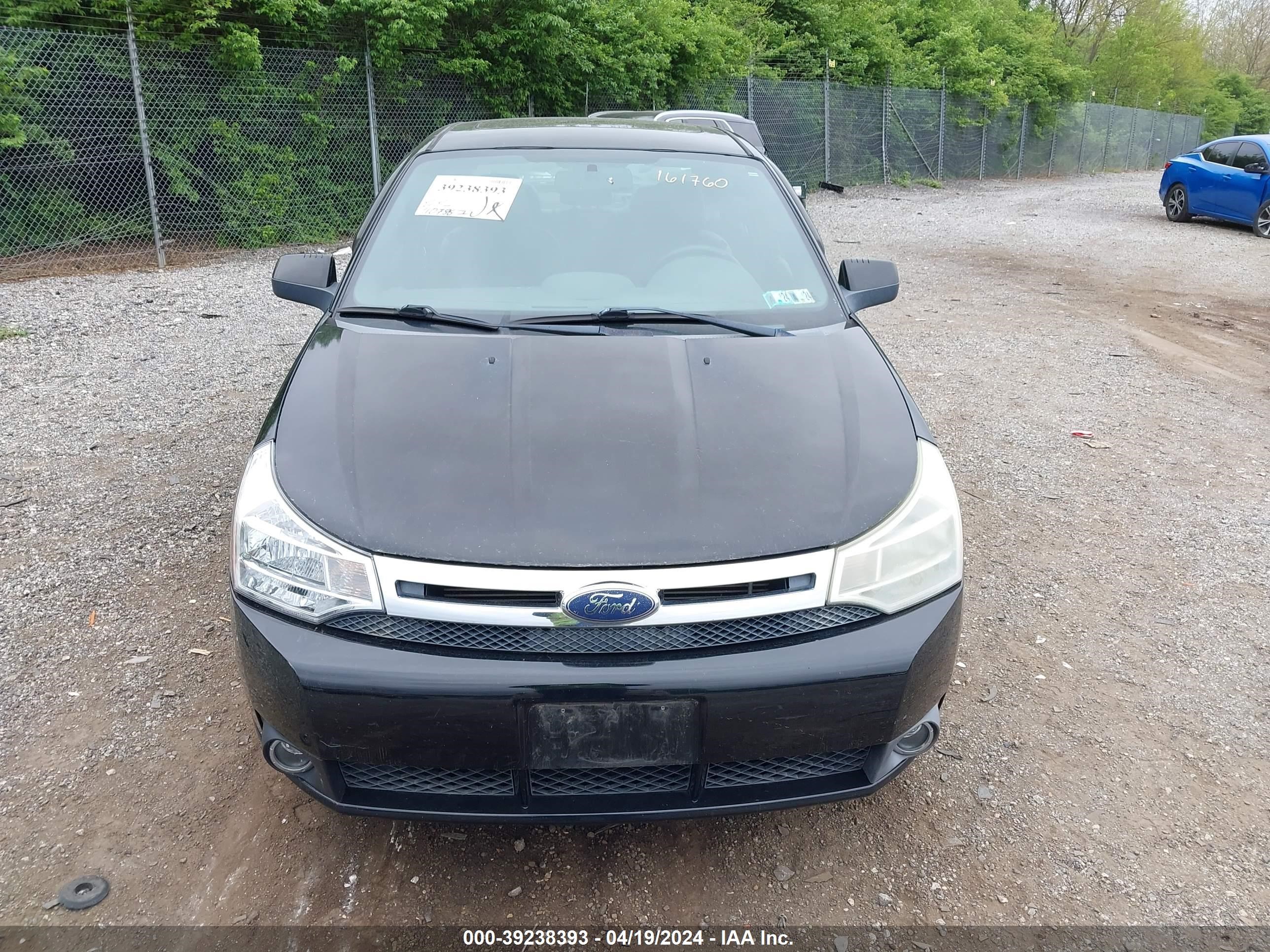 Photo 5 VIN: 1FAHP36N09W161760 - FORD FOCUS 