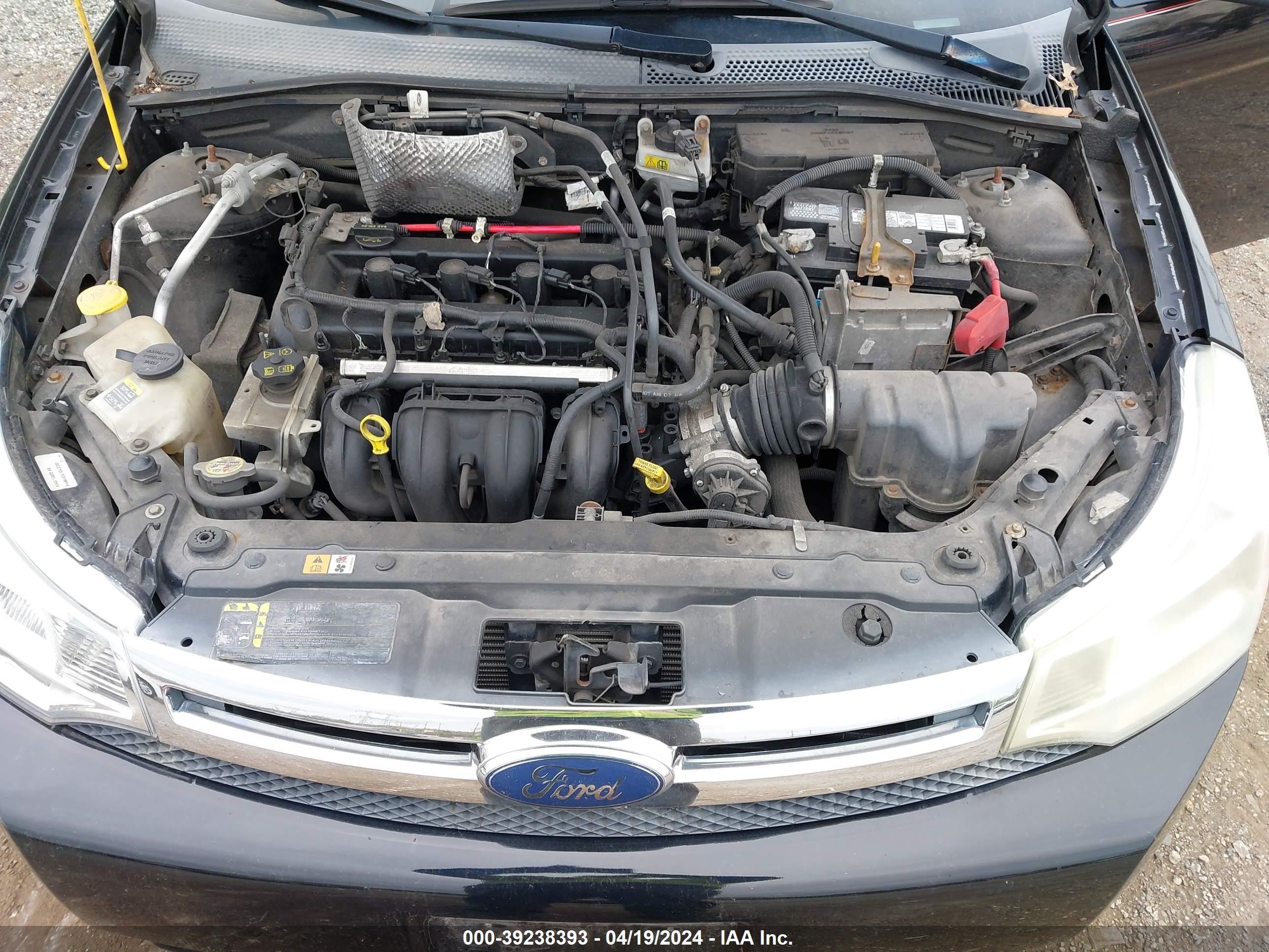 Photo 9 VIN: 1FAHP36N09W161760 - FORD FOCUS 