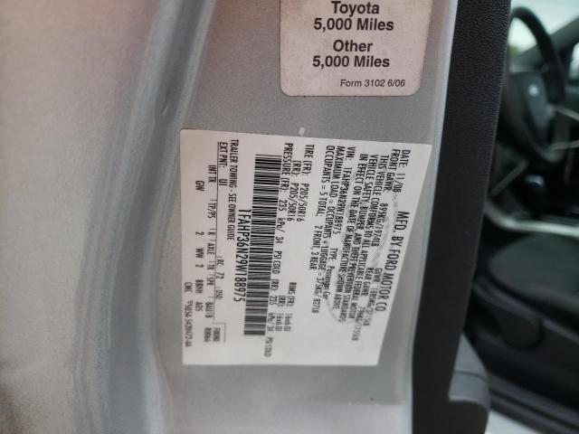 Photo 11 VIN: 1FAHP36N29W188975 - FORD FOCUS 