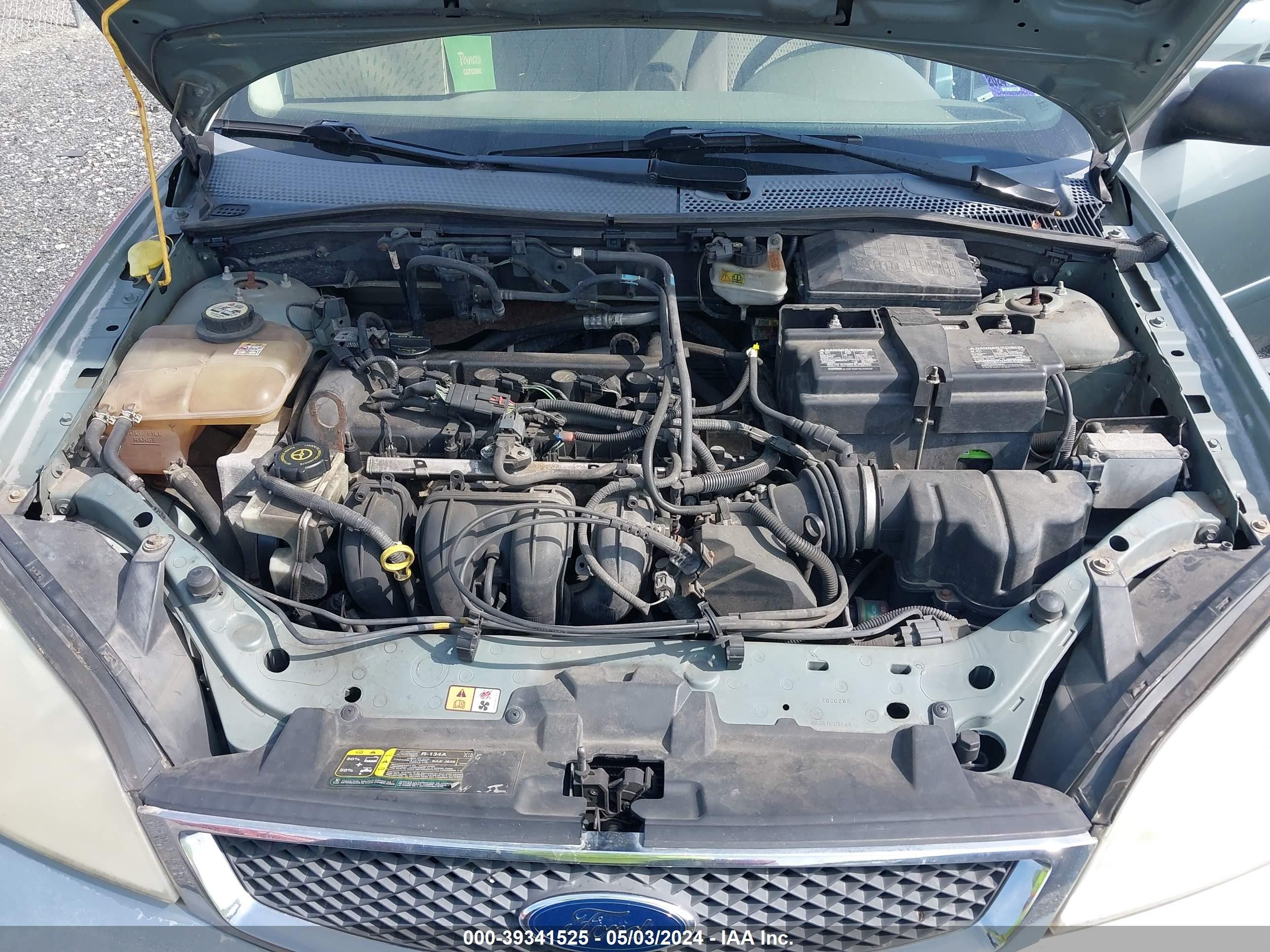 Photo 9 VIN: 1FAHP36N36W200840 - FORD FOCUS 