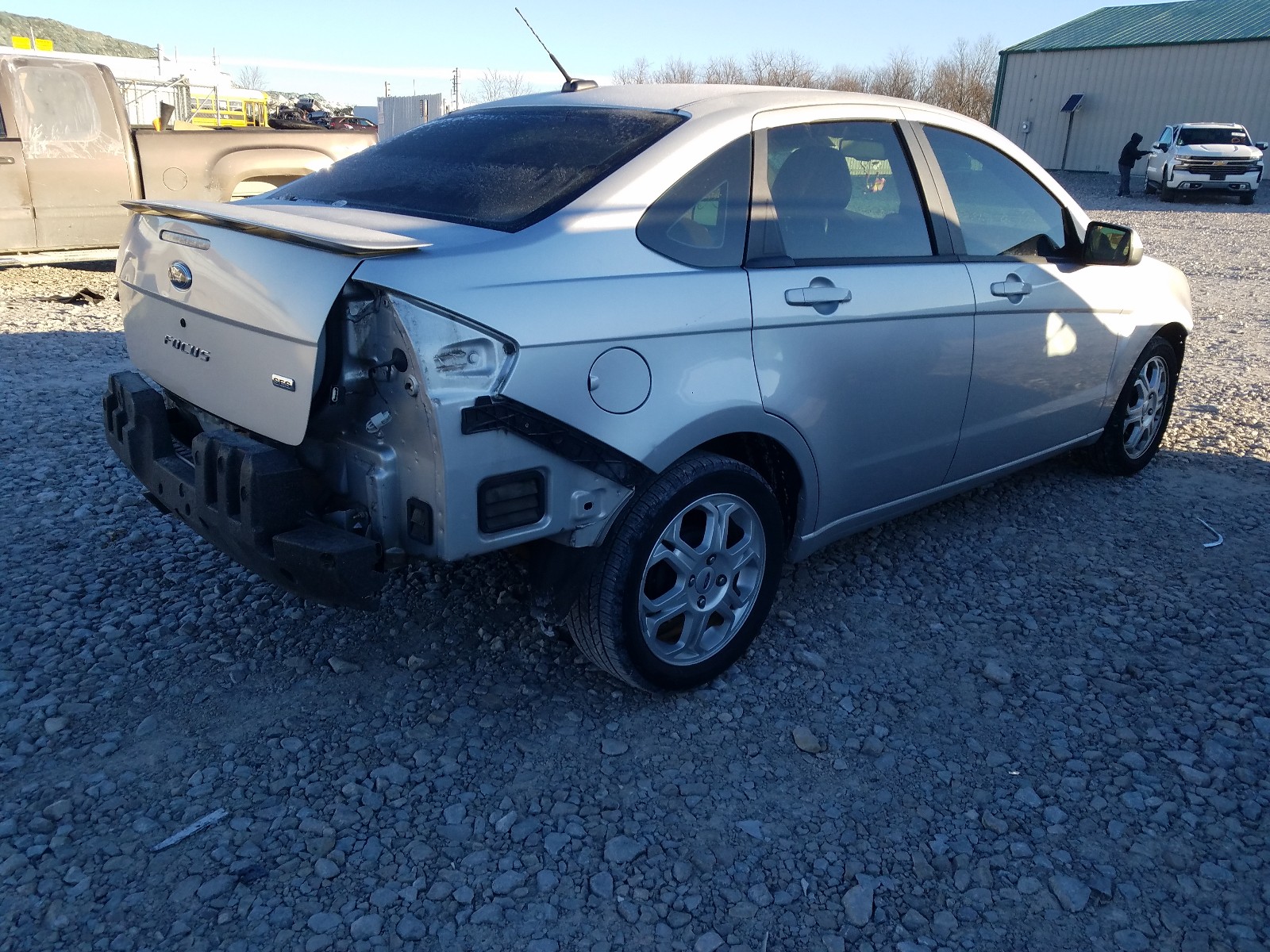 Photo 3 VIN: 1FAHP36N39W255194 - FORD FOCUS SES 