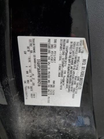 Photo 11 VIN: 1FAHP36N49W184216 - FORD FOCUS SES 