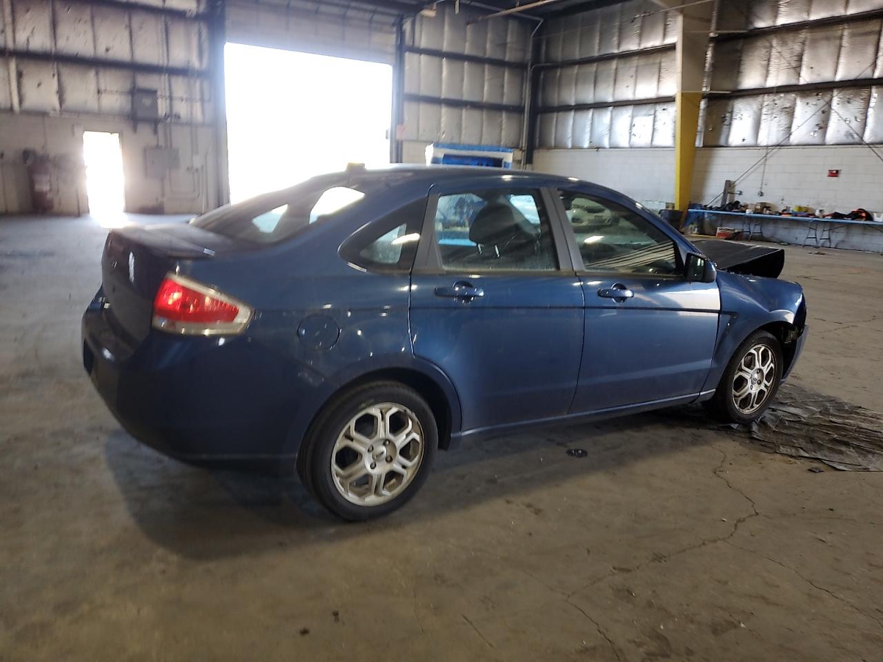 Photo 2 VIN: 1FAHP36N69W120517 - FORD FOCUS 