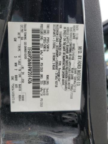 Photo 11 VIN: 1FAHP36N69W201436 - FORD FOCUS SES 