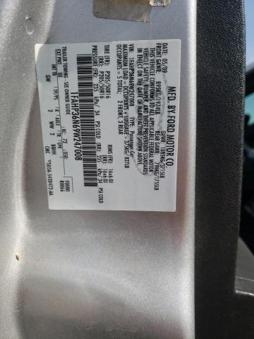 Photo 11 VIN: 1FAHP36N69W247008 - FORD FOCUS SES 