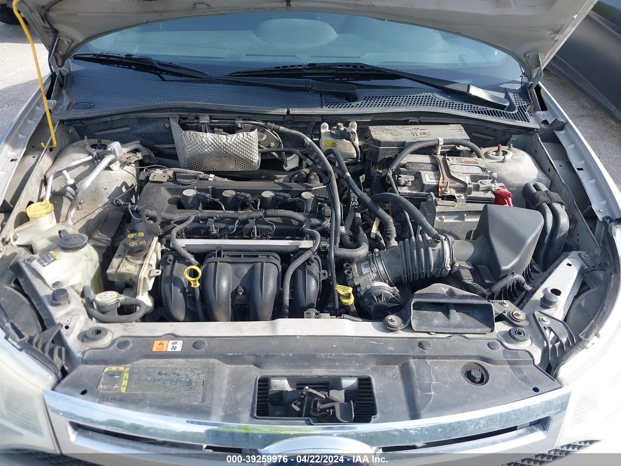 Photo 9 VIN: 1FAHP36N79W245459 - FORD FOCUS 