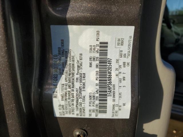 Photo 11 VIN: 1FAHP36N86W205497 - FORD FOCUS 