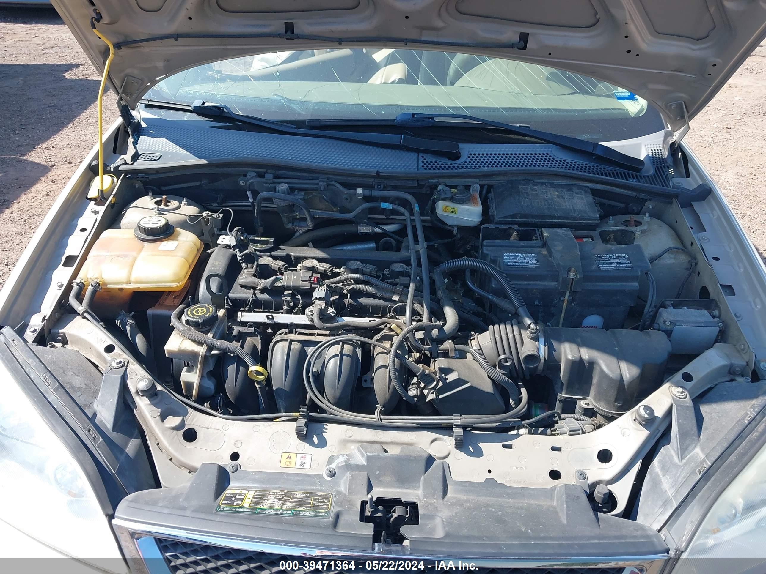 Photo 9 VIN: 1FAHP36N86W250911 - FORD FOCUS 