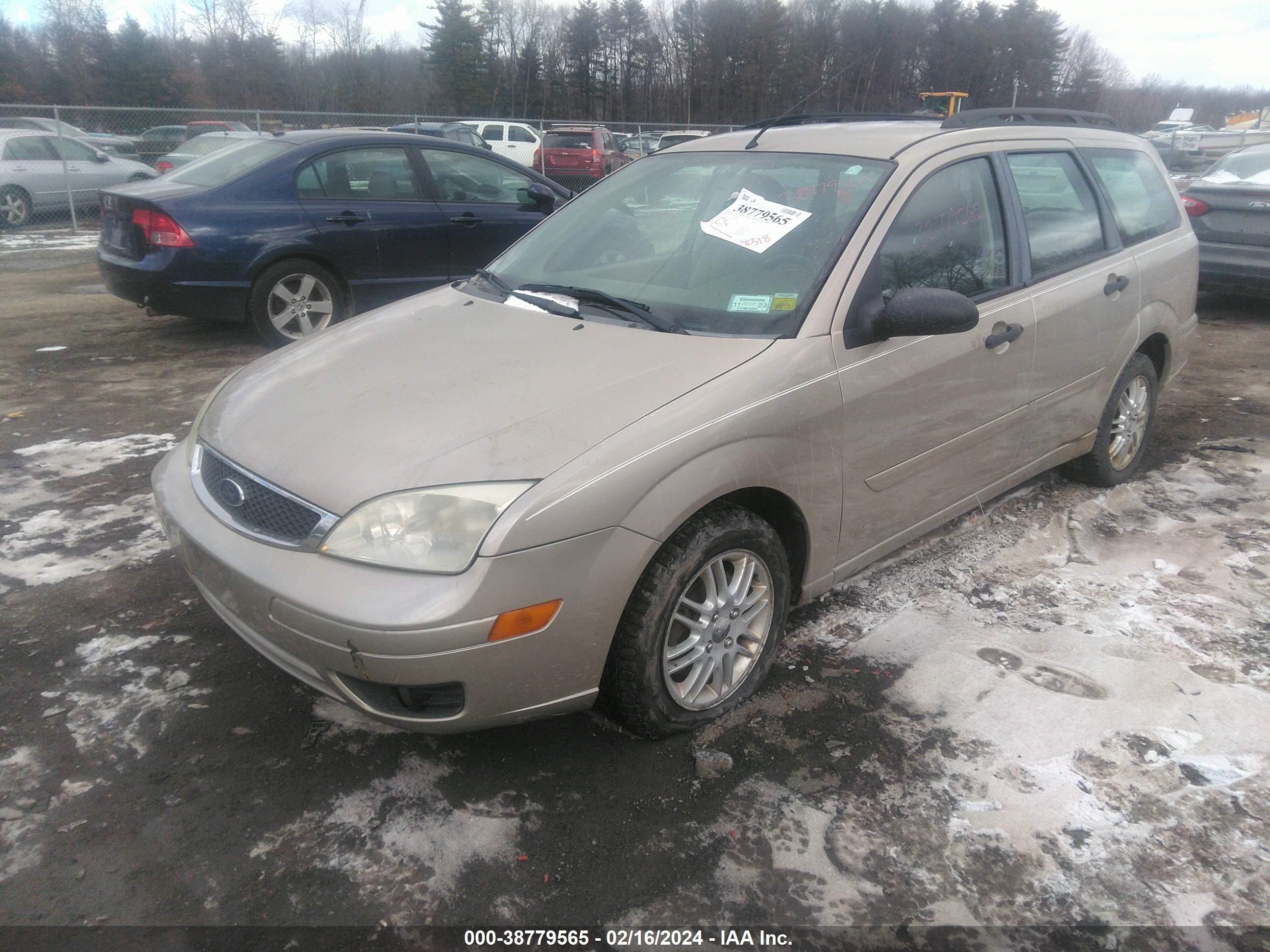 Photo 1 VIN: 1FAHP36N87W145822 - FORD FOCUS 