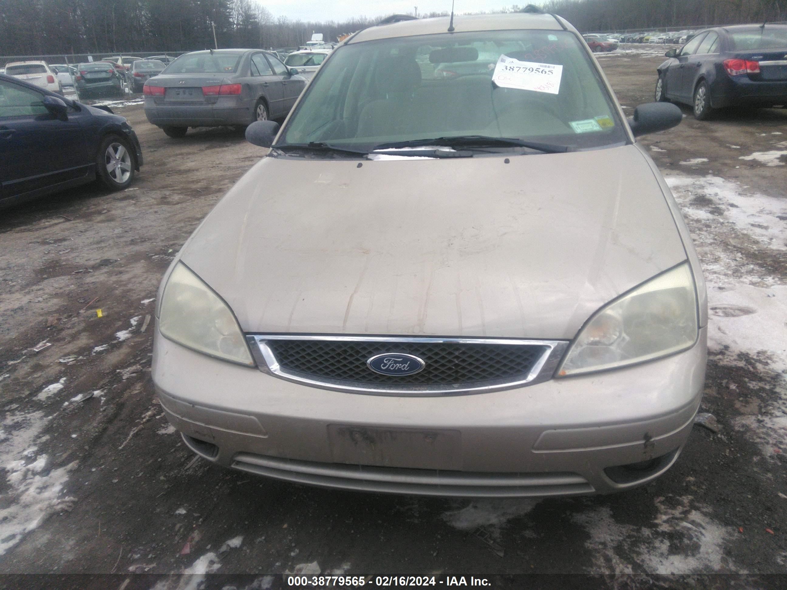 Photo 5 VIN: 1FAHP36N87W145822 - FORD FOCUS 