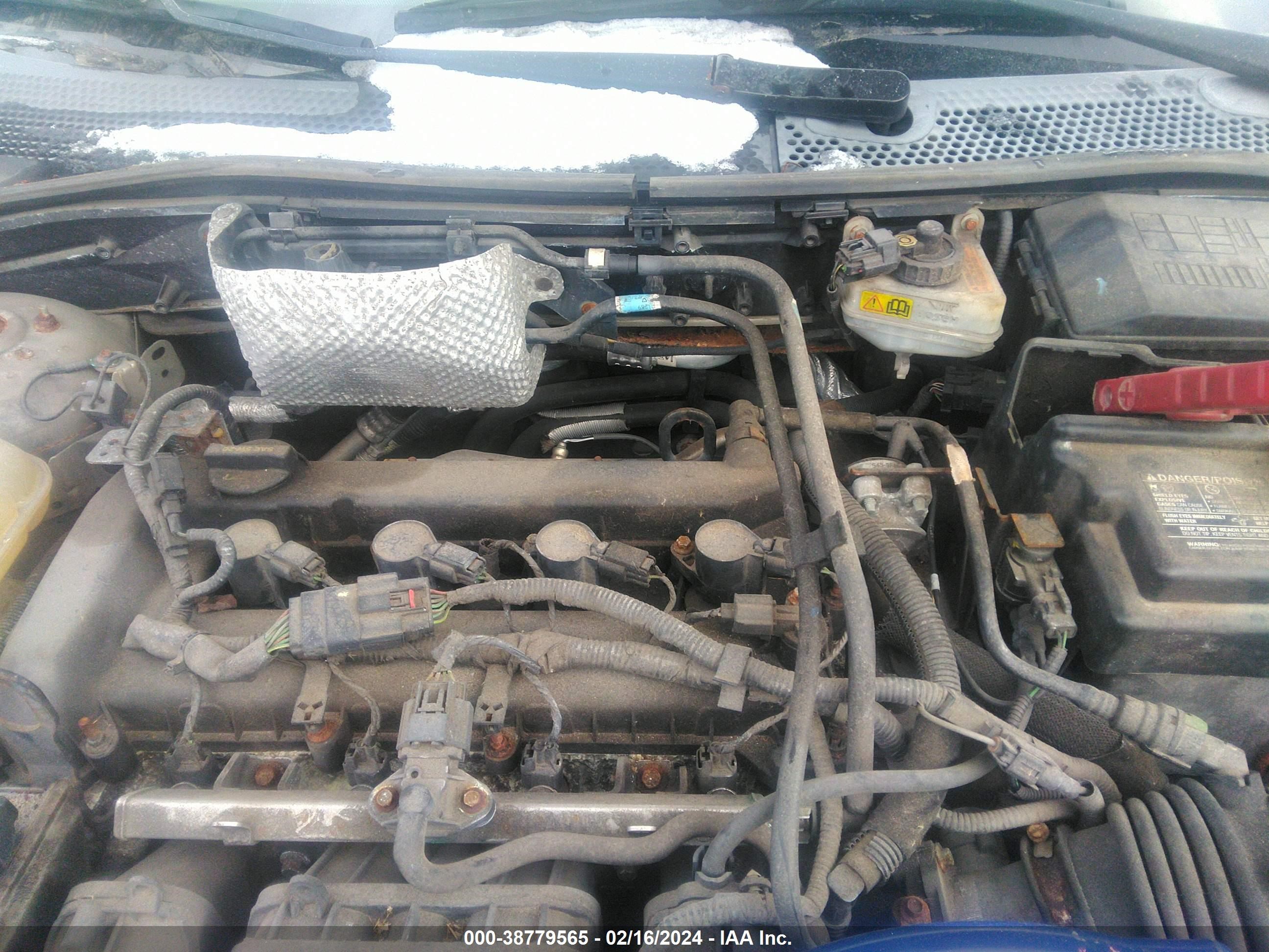 Photo 9 VIN: 1FAHP36N87W145822 - FORD FOCUS 