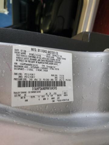 Photo 12 VIN: 1FAHP36N89W104593 - FORD FOCUS SES 