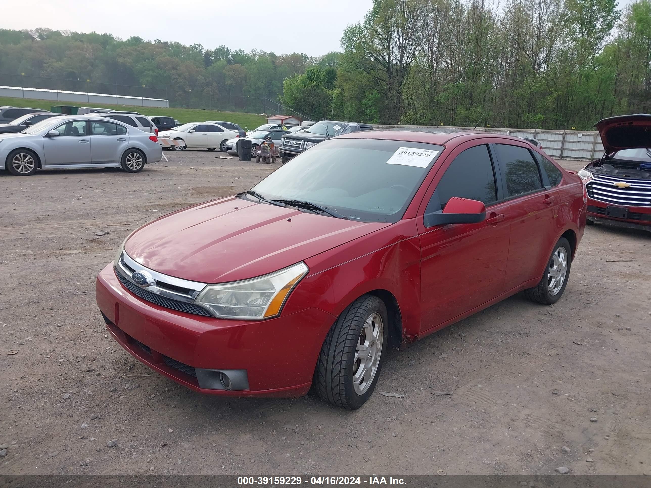 Photo 1 VIN: 1FAHP36N89W141255 - FORD FOCUS 