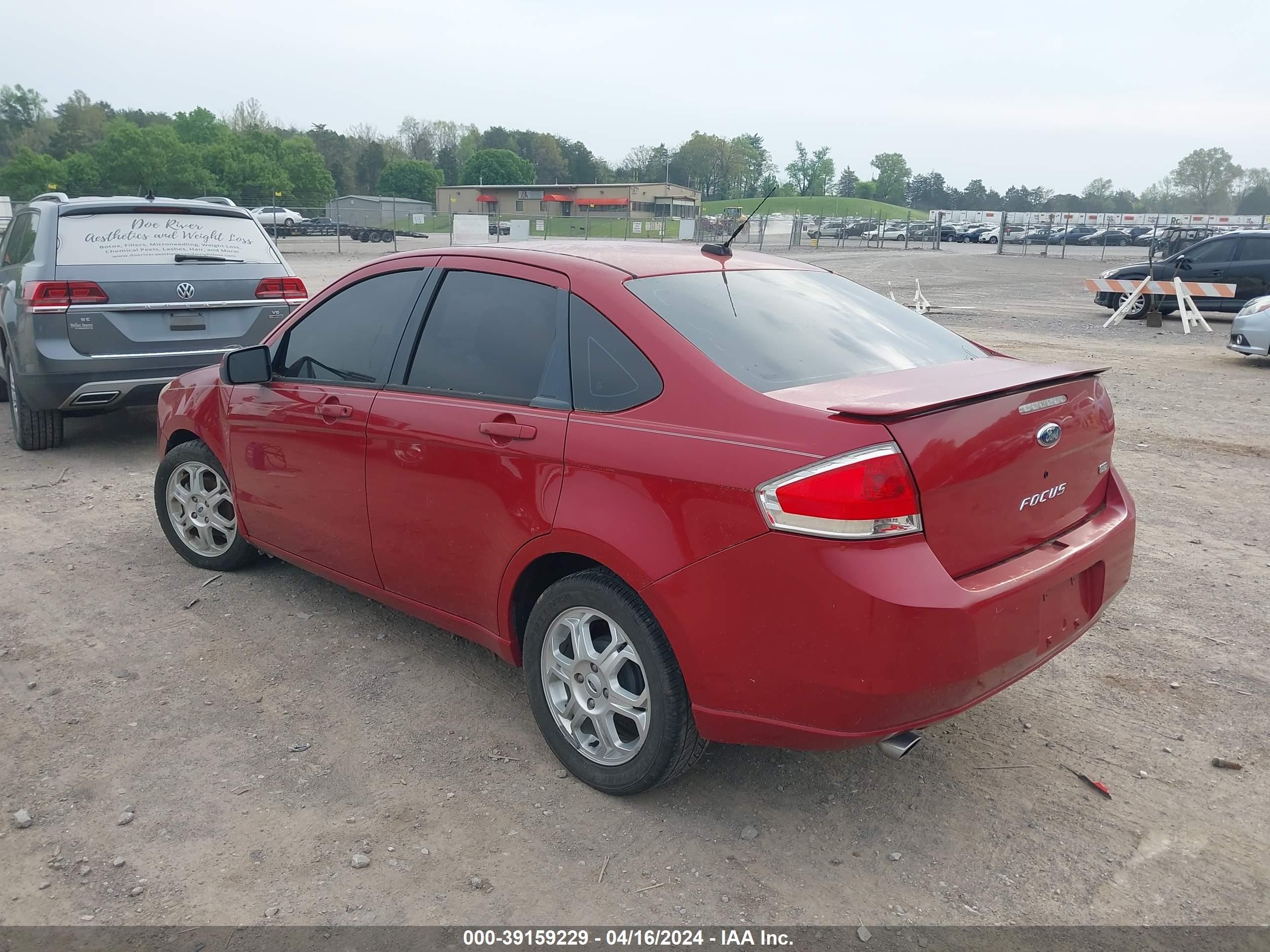 Photo 2 VIN: 1FAHP36N89W141255 - FORD FOCUS 